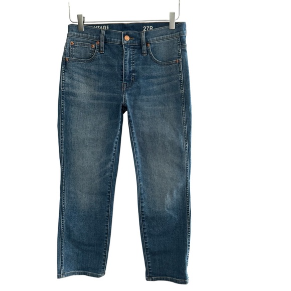 J Crew Vintage Slim Straight Jeans - Picture 1 of 7